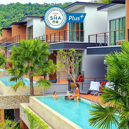 르 리조트 앤 빌라  Rawai 외부 사진 A hotel with the "SHA Plus" certification